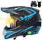 Motorrad Bluetooth Crosshelm Set, ECE Genehmigt, Motocross Helm, Sicher, Komfortabel Und Belüftet, Mit Handschuhe Maske Brille, Geeignet Für Motocross, MTB, Crossbike, BMX