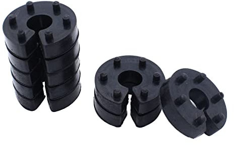 SHLPDFM 8er Set Universal 16mm Federwegbegrenzer mit 6- Fach PositionierungVA oder HA