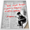 Boikal Collection Banksy Bilder ohne Rahmen Wandbilder XXL Poster Set - Plakat - One Original Thought - 1-teilig, 60 x 80 cm