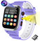 Kinder Smartwatch, Smartwatch Kinder Telefon mit SIM Karte Anruf SOS 26 Spiele Kamera Musik MP4 Schrittzähler Wecker Taschenlampe Recorder, Kinderuhr für Jungen Mädchen Student 4-12 Jahre Geschenk