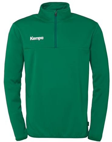 Kempa Herren 1/4 Zip Top Pullover, Lagune, XXL EU