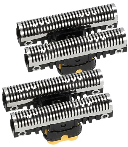 vhbw 2x Klingenblock kompatibel mit Braun Flex Integral 5705, 5706, 5707, 6510, 6512, 6012, 6015, 6518, 6515, 6525, 6550, 6522, 6520