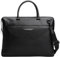 Tommy Hilfiger Maletín para portátil Hombre Business de piel, Negro (Black), Talla Única