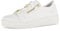 Gabor Damen Low-Top Sneaker, Frauen Halbschuhe,Best Fitting,Freizeitschuhe,Turnschuhe,Laufschuhe,schnürschuhe,Latte (Gold),38 EU / 5 UK