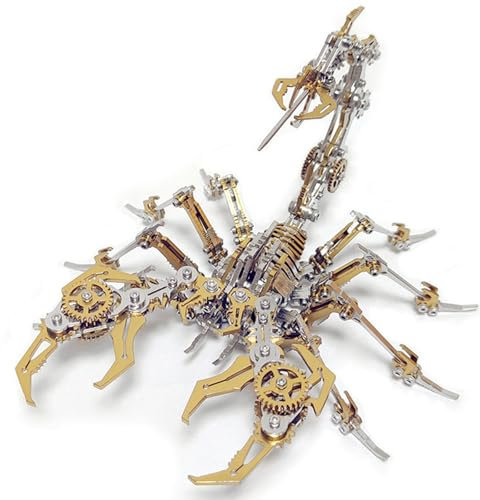 3D-Metallpuzzle für Erwachsene, Metallmodelle zum Bauen, Stahlmodelle, 3D-Metallmodellbausätze, Stahl Heimdekoration Kunsthandwerk Geschenke Spielzeug für Erwachsene