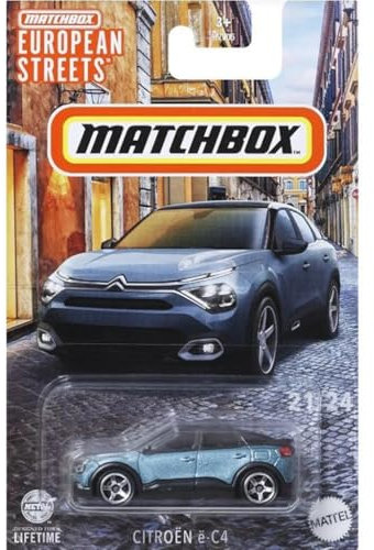 Matchbox Best of Europe Single Cars HVV05 - CITROEN e - C4