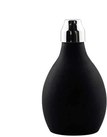 Talcum Powder Bottle, Refillable Hair Fibre Powder Spray Bottle, Silicone Applicator for Dry Shampoo, Hairdresser Shop, Replacement Bottle for Men, Women and Hair Care, Practical Powder Applika