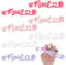 NBEADS 8 Pcs 4 Colors Custom Nail Photo Props, Salon Prop for Nail Techs Personalized Acrylic Nail Photo Props for Nail Techs, Social Media Picture Prop, Gift for Nails Salon
