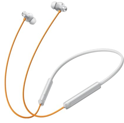 realme Buds Wireless 5 ANC in Ear Bluetooth Headphones, 50dB ANC, 13.6mm Dynamic Bass Driver, 360° Spatial Audio, 45ms Low Latency, Upto 38hrs Playback, IP55 Rating, Dual Device Connection (Silver)
