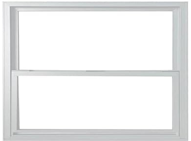 Marco Guillotina Deslizante con marco de aluminio y vidrio templado Reemplazo Cocinas 30 40 50 60 70 80 90 100 110 120 130 140 150cm Ventanas Insonorizadas para Sótanos casas De Juegos(White,40X70CM)