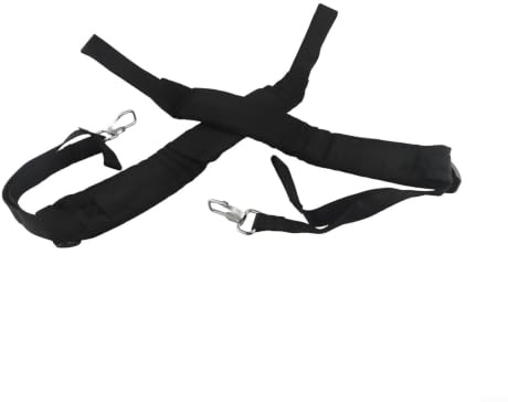 2 cinghie di ricambio per soffiatori a zaino Echo PB-265L PB-403T PB-461LN PB-500T PB-620 PB-755SH in poliestere C061000111