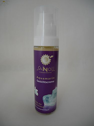 Aquamarin Gesichtscreme
