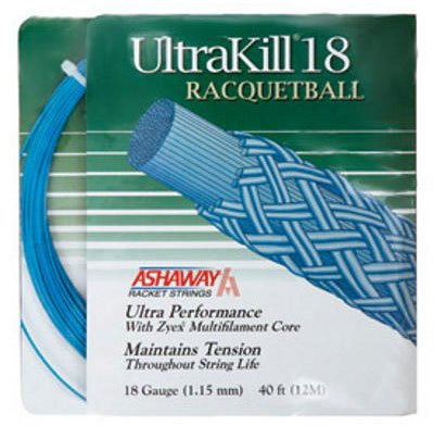 Ashaway UltraKill 18 Racquetball-Saiten-Set