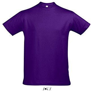 Sol’s Imperial T-Shirt - purple - Large