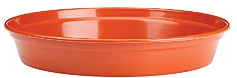 Stewart ALTUNA 2847192 - Plato Para cilindrico 12 Terracota