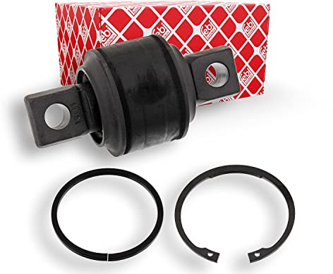febi bilstein 11612 Axle Strut Mounting with circlip and spacer, pack of one