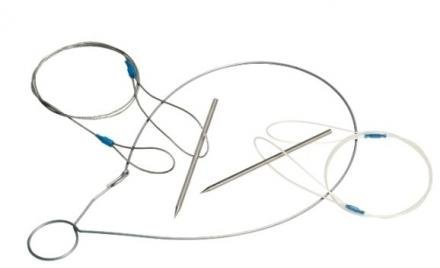 OMER Supporto dei Pesci & Stringer Pesce, Porta Unisex Adulto, Multicolore, Taglia Unica