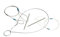 OMER Supporto dei Pesci & Stringer Pesce, Porta Unisex Adulto, Multicolore, Taglia Unica
