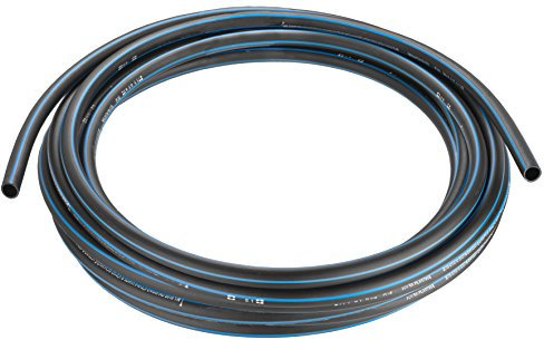 Cornat Bewässerungssystem PE-HD-Rohr im Ring, Ø 25 x 2.3 mm, 10 m, Polyethylen für Kaltwasser, Betriebsdruck maximal 12,5 bar