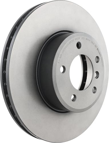 Brembo 09.9172.11 UV Coated vented Front Brake Rotor BMW/BMW (BRILLIANCE) OE# 34116864906