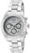 Invicta Herren Analog Quarz Uhr mit Edelstahl Armband 17023
