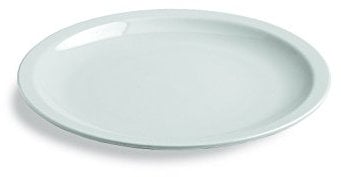 TOGNANA Piatto Piano Capri 26x3cm, Bianco, Porcellana, 263 Centimeters