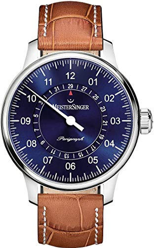 MeisterSinger Perigraph AM1008 Automatic Mens Watch Classic Design