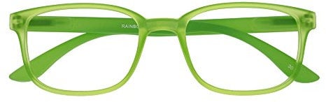 I NEED YOU Lesebrille Rainbow, +3.00 Dioptrien, grün