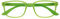 I NEED YOU Lesebrille Rainbow, +3.00 Dioptrien, grün