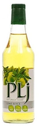 Rayners Essentials PLJ Zumo de lima, 500 ml, 5 unidades