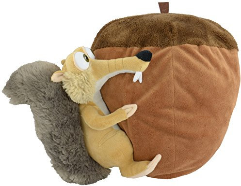 Ice Age 5 Kollision voraus! Scrat mit Nuss 3D Rucksack 40 cm x 30 cm Lizenzprodukt