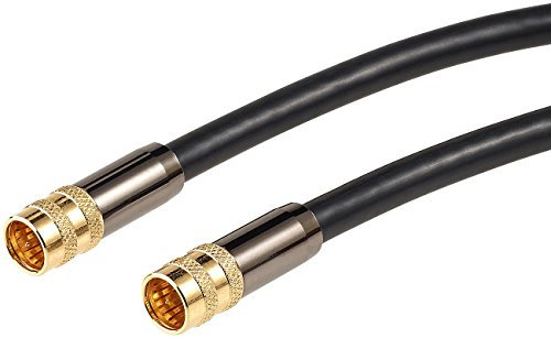 auvisio Koaxialkabel: HDTV-Sat-Antennenkabel (F-Stecker), 20 m, 105 dB, 4-fache Abschirmung (Sat Anschlusskabel, Antennenkabel Schüssel, TV)