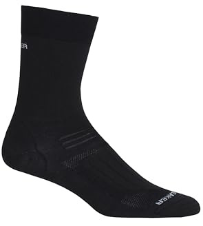Icebreaker - W Hike Liner CreIcebreaker - W - Black