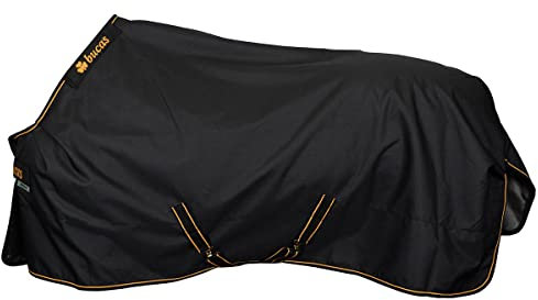 Bucas Irish Turnout 150g Größe 125, Black/Gold