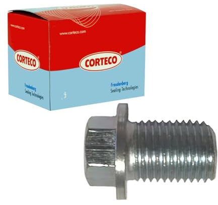 Corteco 49362597 Verschlussschraube, Ölwanne | 49362597 Kompatibel mit Pixo (UA0)