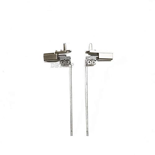 DBTLAP Laptop hinge Compatible for Lenovo ThinkPad T430 T430i LCD Hinges Screen Left and Right Axis Shaft 04W6863 04W6864