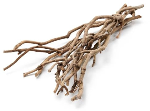 NaDeco Tee Busch Zweige Natur, Länge ca. 50cm, | Tea Bush | Dekozweig | Dekoast | Dekobaum | Deko Zweige | Deko Äste | Vogelspielzeug | Sitzstange in Vollieren