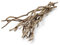 NaDeco Tee Busch Zweige Natur, Länge ca. 50cm, | Tea Bush | Dekozweig | Dekoast | Dekobaum | Deko Zweige | Deko Äste | Vogelspielzeug | Sitzstange in Vollieren