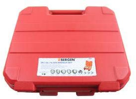 BERGEN Tools 9pc Oil Filter Wrench and Cup/Socket, Sockets Kit, Set New 3030