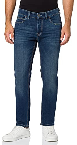 Atelier GARDEUR Herren Batu Comfort Stretch Jeans, Marine 68, 31W / 30L