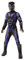 Rubies Official Avengers Black Panther Battle Suit, Deluxe Child Costume - Large, Age 8-10, Height 147 cm, Multicolour Halloween