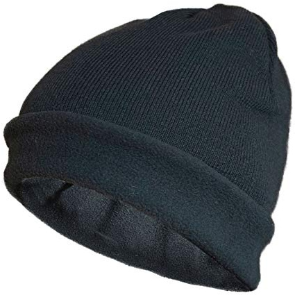 crazy4sailing Unisex Strickmütze Rollmütze Beanie, Farbe:blau