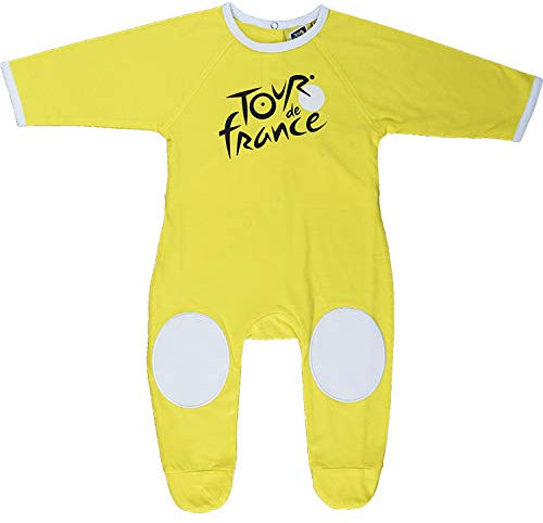 Tour de France Strampler – Baby-Trikot, gelb, offizielle Kollektion, 18 Monate