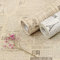 TANONE Beige Newspaper Wallpaper 17.7 x 78.8Self Adhesive Vintage Black Locker Contact Paper Peel and Stick Wallpaper for Countertops Cabinets Decorative Furniture