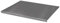 Spianatoia acciaio inox 18/10 tagliere per impastare pasta stendere pizza pane dolci + ANTISCIVOLO Prodotto Italiano Varie Misure (80x48 cm)