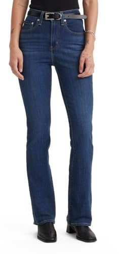 Levi's Women's 725 High Rise Bootcut Jeans, Lapis Dark Horse, 29 (US 8) M