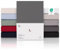 Blumtal® Premium Spannbettlaken 120x200cm Jersey Boxspringbetten - OEKO-TEX zertifiziertes Bettlaken 120x200cm Baumwolle 100% - Spannbetttuch 120x200 Boxspringbetten/120x200 Spannbettlaken - Anthrazit