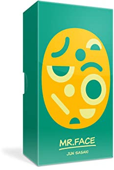 Oink Games Mr. Face • Funny Family Games with Emotional Expressions • Favourite Adults & Kids Games for The Whole Family • 9 Year Olds +