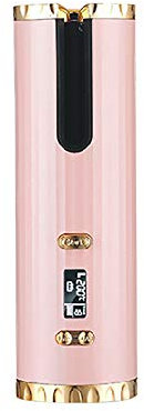 Cavapoo Hair Curler Wireless Automatic Curling Iron, Cordless Curler Restriction - Built-in Rechargeable Battery, Ceramic Travel Hair Curler-Ceramic Coating & 4 Timer Settings, for Most Types of Hair