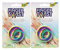 folia Finger Twist, Regenbogen 1,6m Schulstart Geschenk Schulbedarf Outdoor-Spielzeug Fadenspiel Kordel Kinder-Spielzeug Geschenkidee